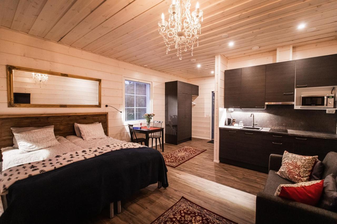 Villa Happy Fox Rovaniemi Eksteriør bilde